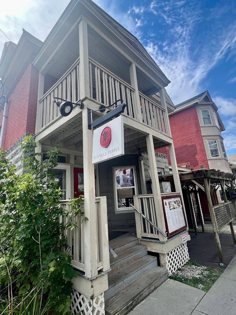 A Single Pebble - Burlington, Vermont