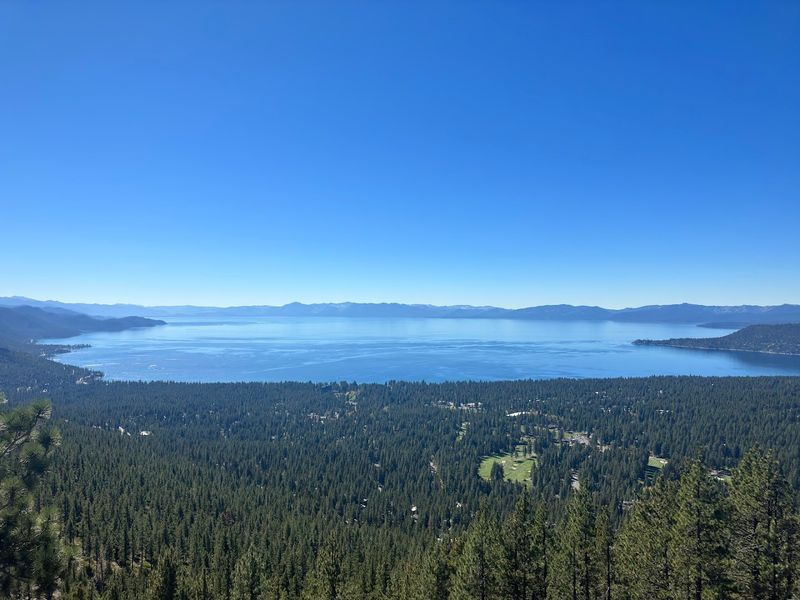 14 Scenic Day Trips In Nevada Ideal For A Relaxing Weekend Drive 4 Lake Tahoe Scenic Overlook - Incline Village, Nevada