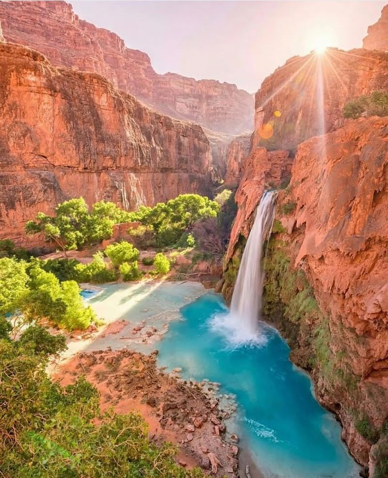 Havasu Falls Trail - Arizona