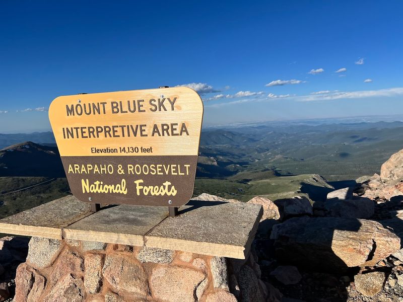Mount Blue Sky Scenic Drive - Evergreen, Colorado