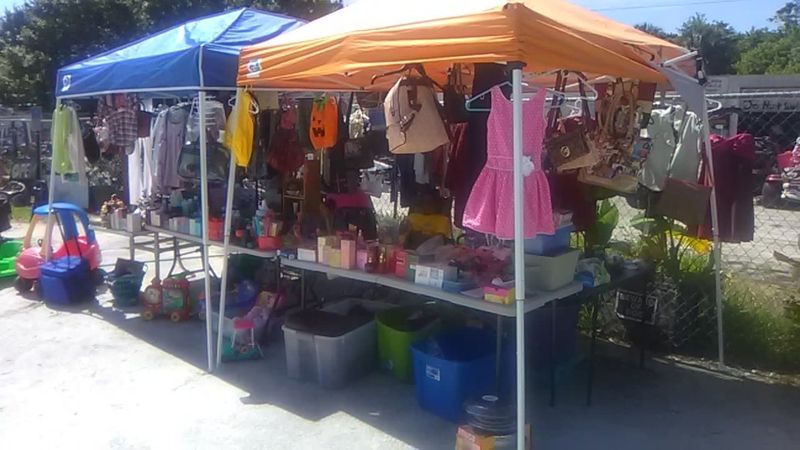Sunrise Flea Market - Fort Pierce, Florida