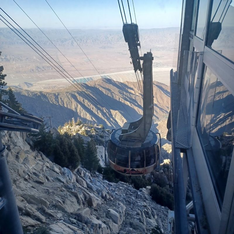 Palm Springs Aerial Tramway - Palm Springs, California