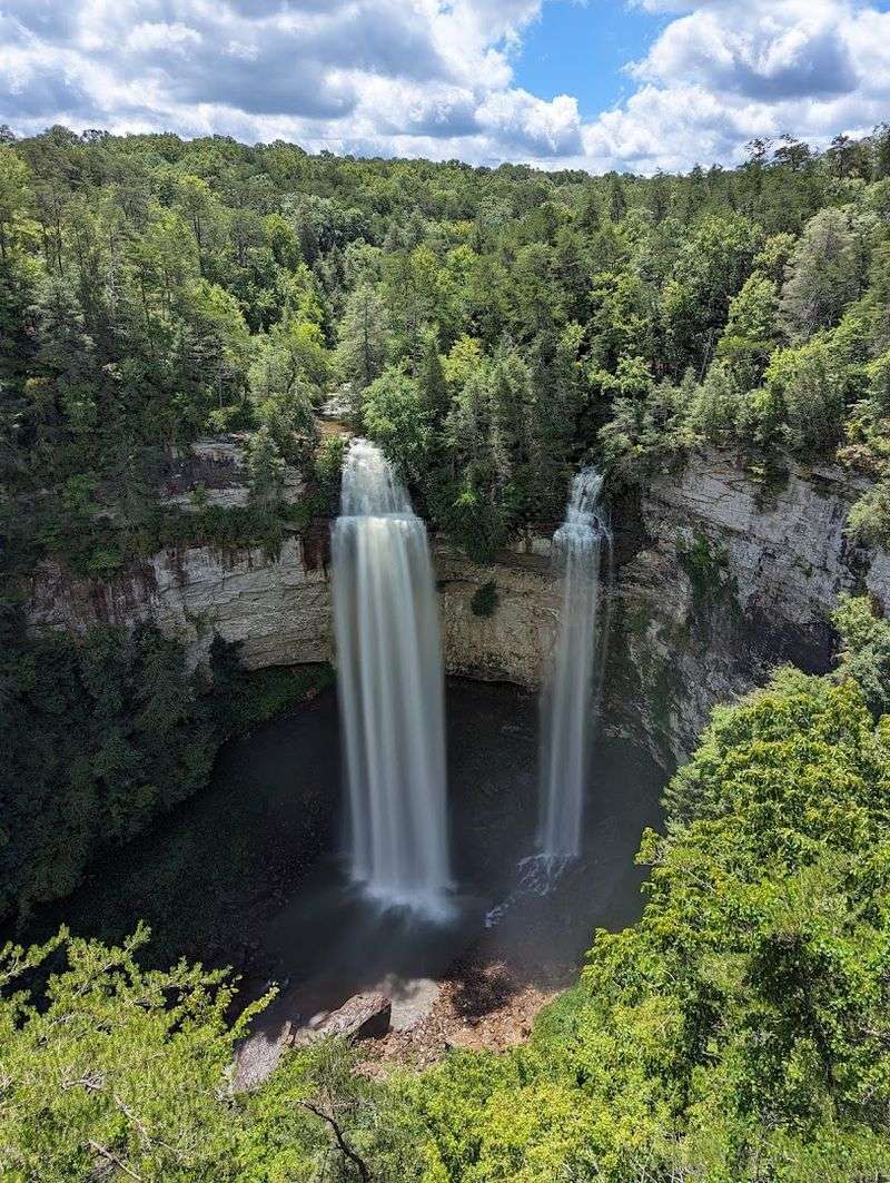 Tennessee Stops That Show There’s More to the State Than Nashville 16 Fall Creek Falls - Tennessee