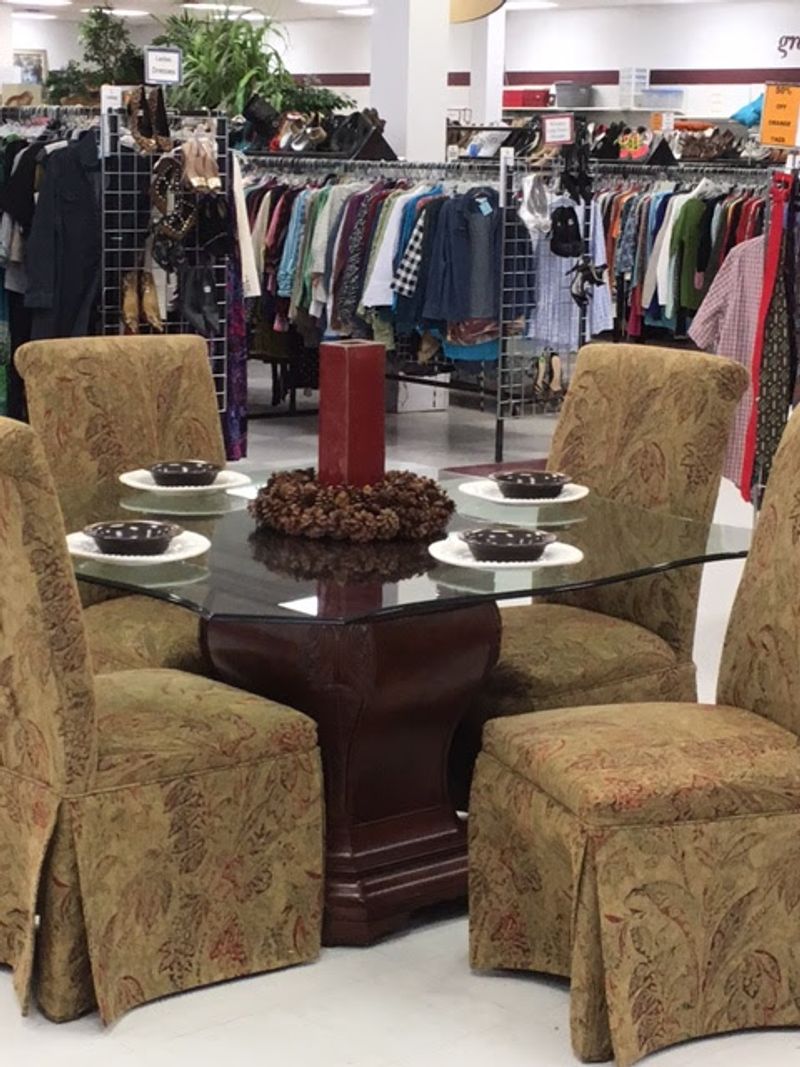 Furniture and Larger Items Available On-Site