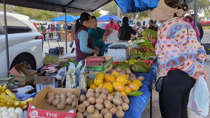 Pinellas Farmers and Flea Market - St. Petersburg, Florida
