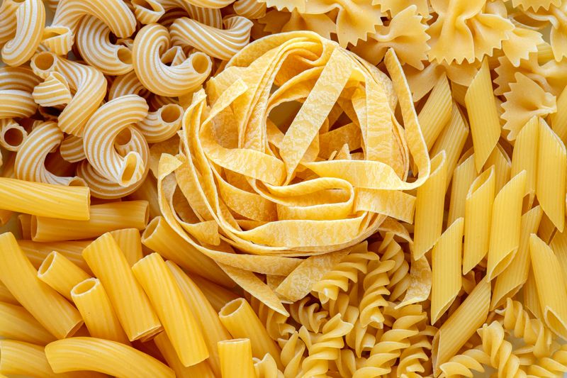 Refined Pasta