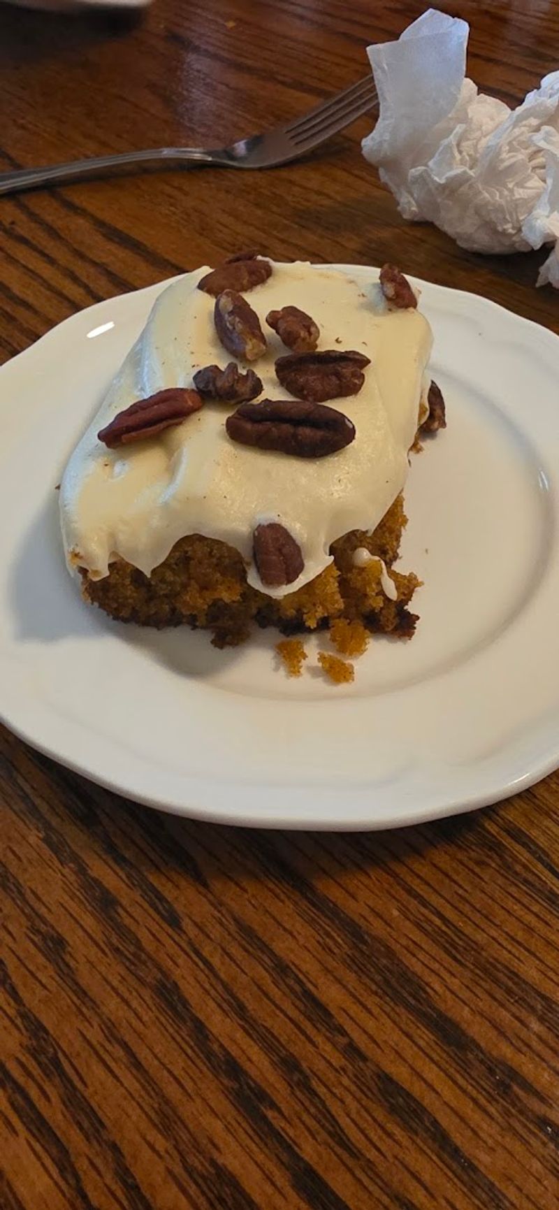 Prize-Winning Carrot Cake That Rivals the Fudge Pie