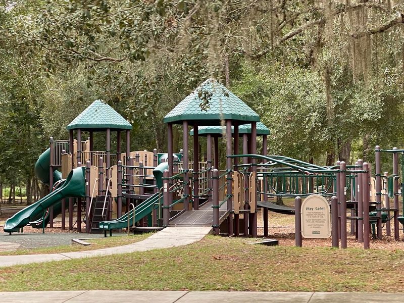 Children's Play Area: Fun Beyond the Water