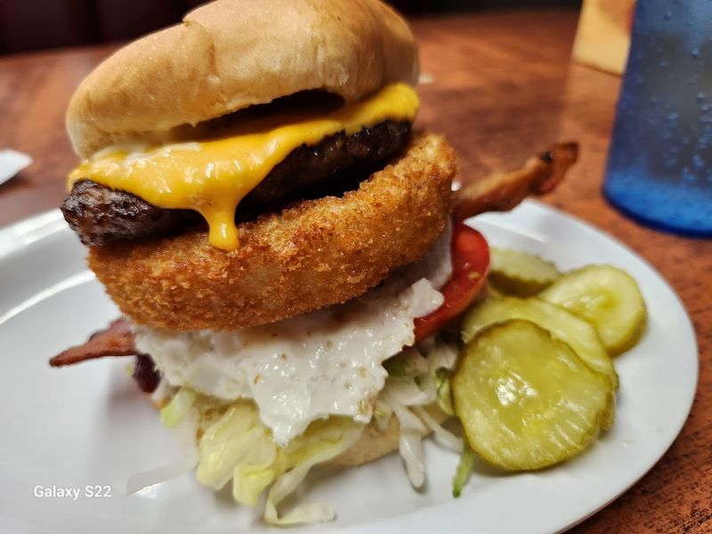 The Famous Bonaroo Burger