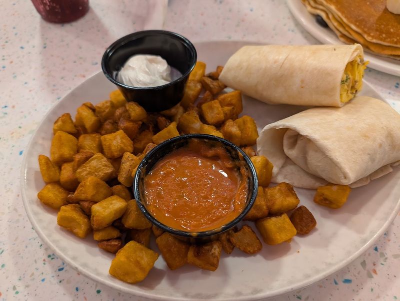 Breakfast Burritos Big Enough to Share