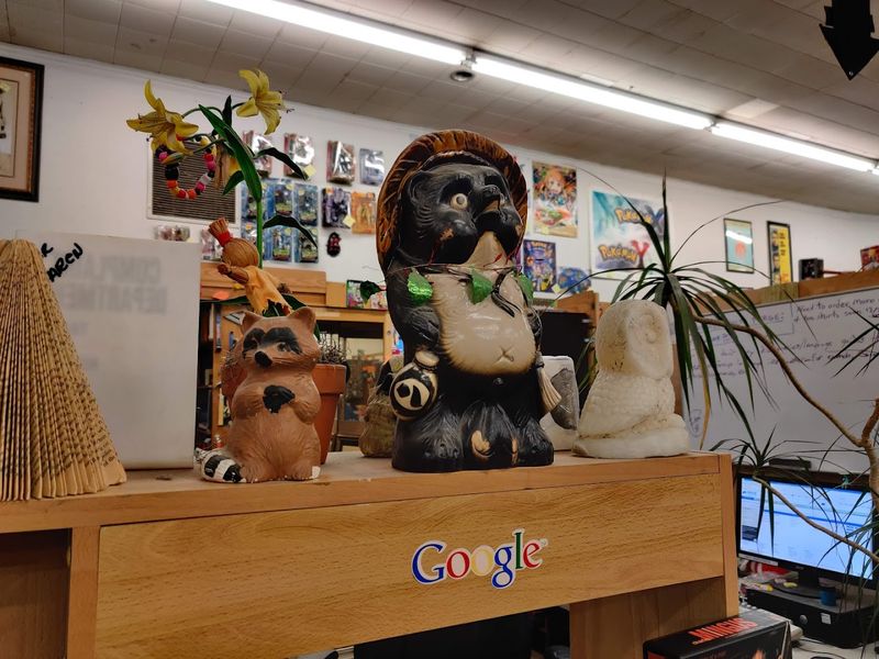 Toys, Figurines, Posters, Stickers, and Other Oddball Finds