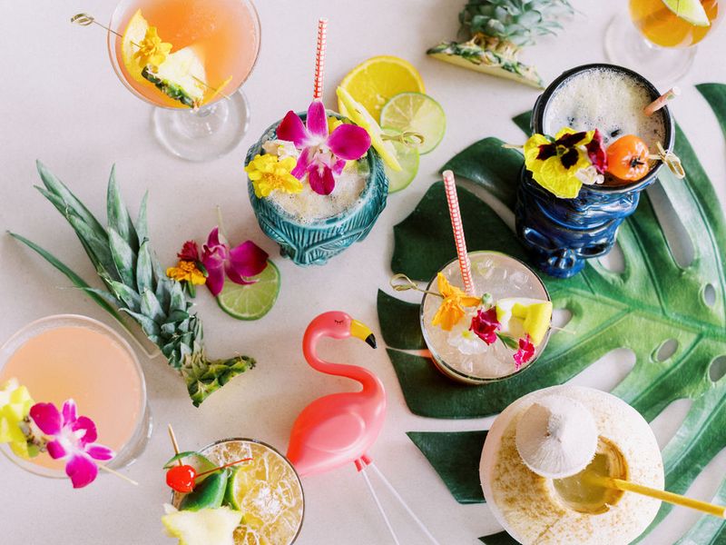 Cocktails That Carry the Vacation Mood