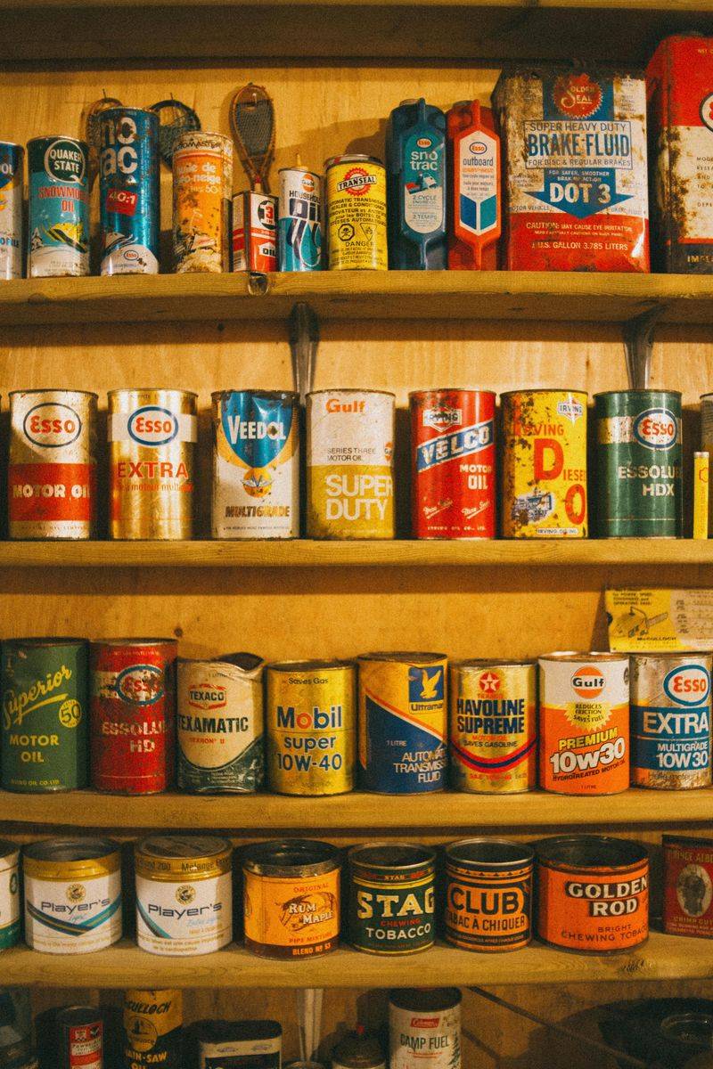 Old brand labels