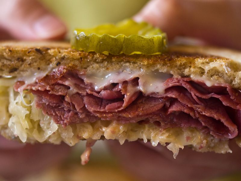 Reuben sandwich Reuben sandwich