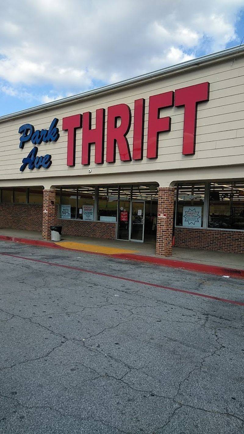 Park Avenue Thrift - Atlanta, Georgia