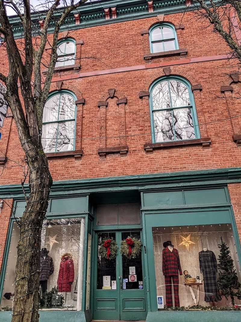 The Village of Rhinebeck Streetscape