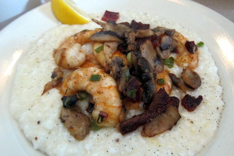 South Carolina - Shrimp and Grits