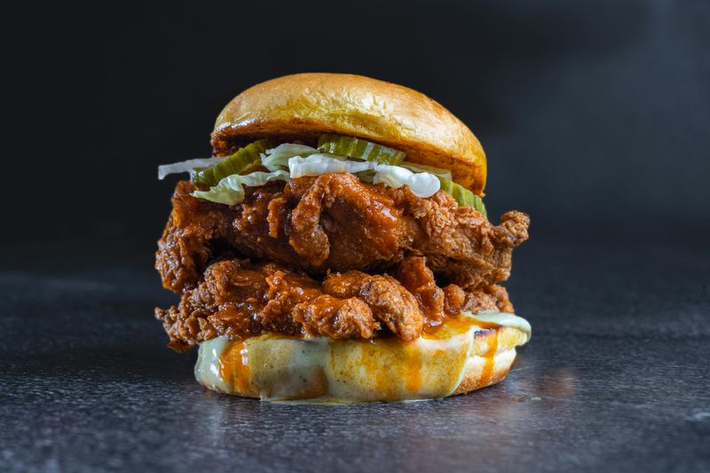South Carolina - Fried chicken sandwich