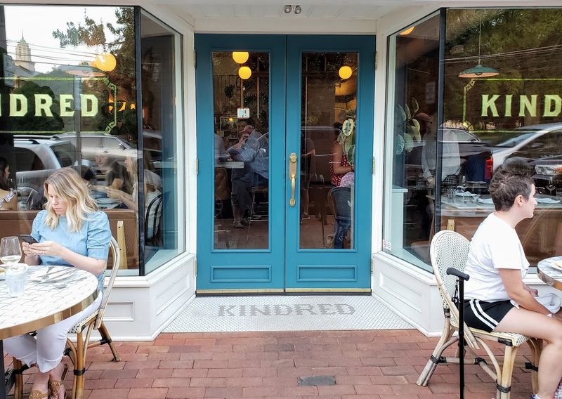 12 North Carolina restaurants that showcase the state's growing food scene 8 Kindred - Davidson, North Carolina