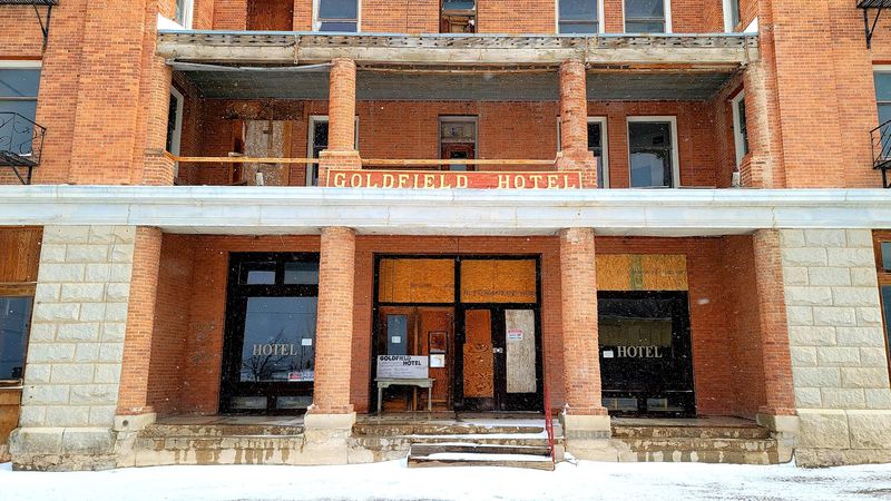 Nevada’s Ghost Towns and Historic Sites That Still Tell Wild Stories 4 Goldfield, Nevada