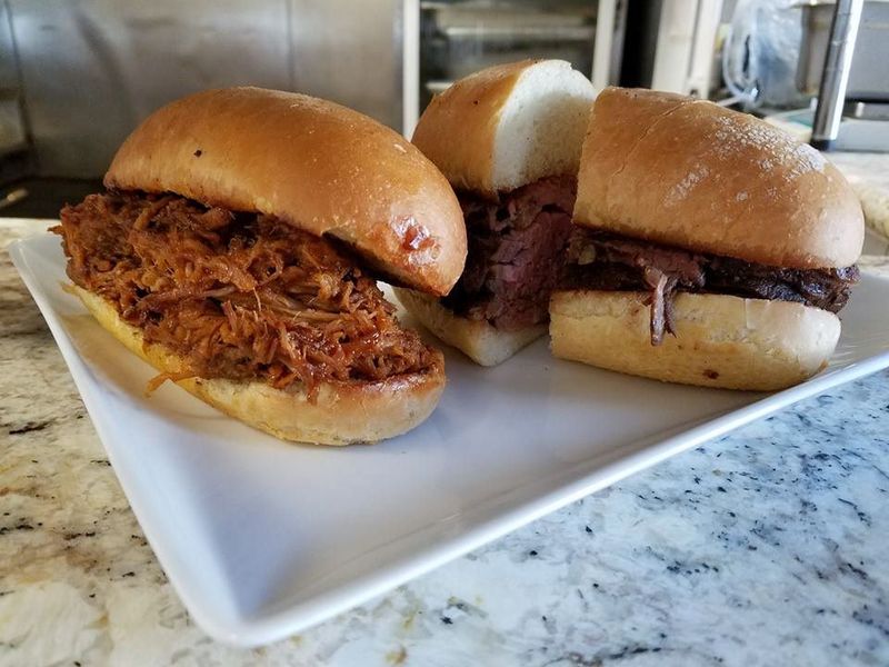 Rib Line - San Luis Obispo, California