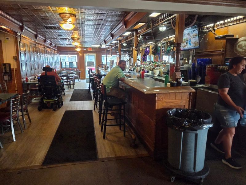 The Laid-Back Wood-Paneled Atmosphere