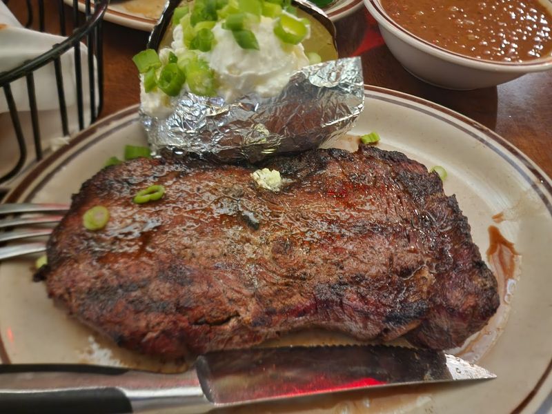 A Full Dinner Included in One Honest Price