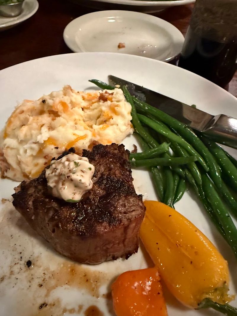Filet Mignon Cooked to Perfection