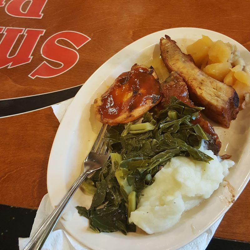 Collard Greens Done the Old-Fashioned Way