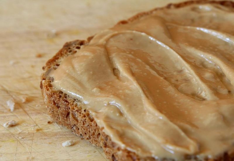 Peanut butter sandwich