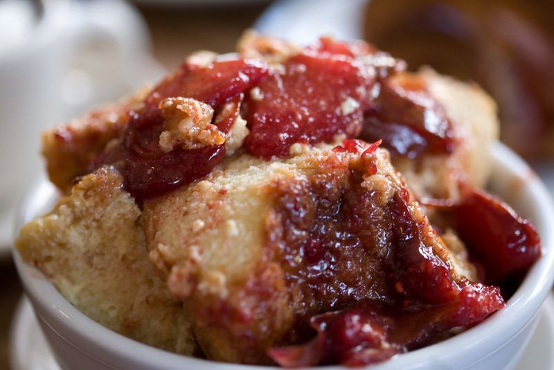 22 Foods People Judge Instantly - Then End Up Finishing Without Saying a Word 22 Bread pudding
