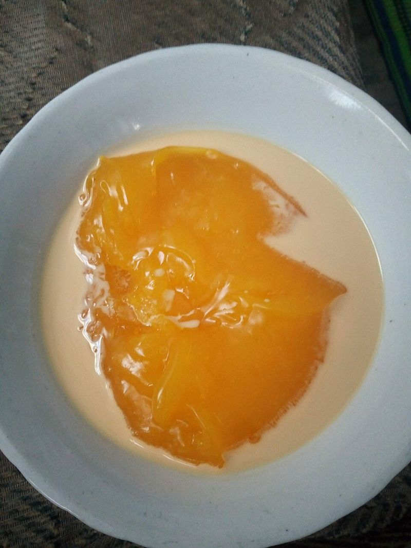Vanilla custard