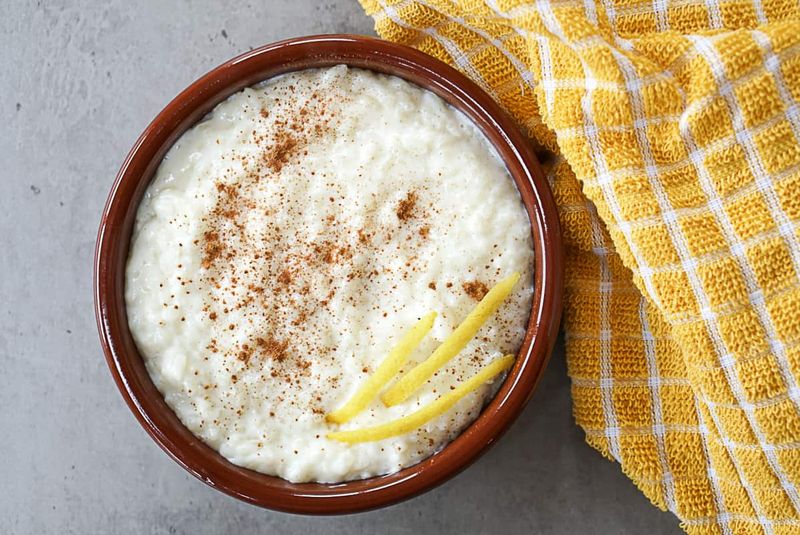 Rice pudding