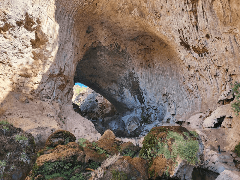 Tonto Natural Bridge State Park Right Next Door