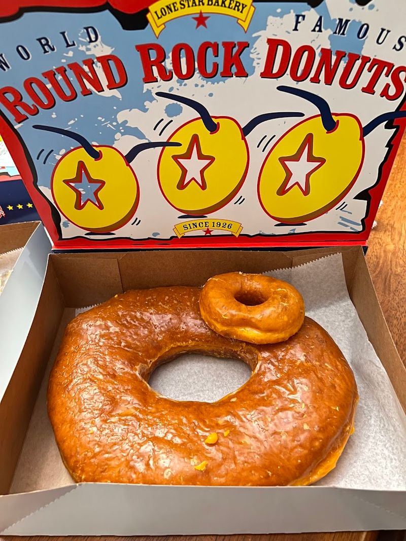 Texas-Sized Donuts for a Texas-Sized Appetite