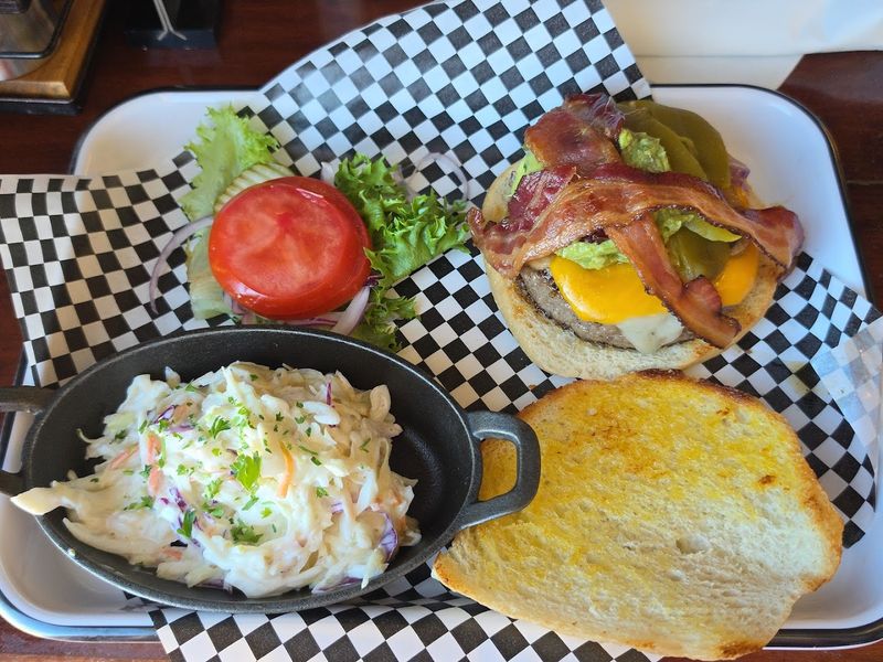 Bourbon Bacon Jalapeno Bison Burger