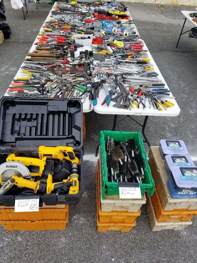 Hundley Flea Market - Hillsville, Virginia