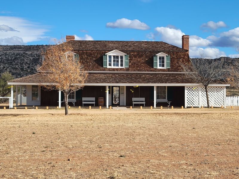 Fort Verde State Historic Park - Camp Verde, Arizona