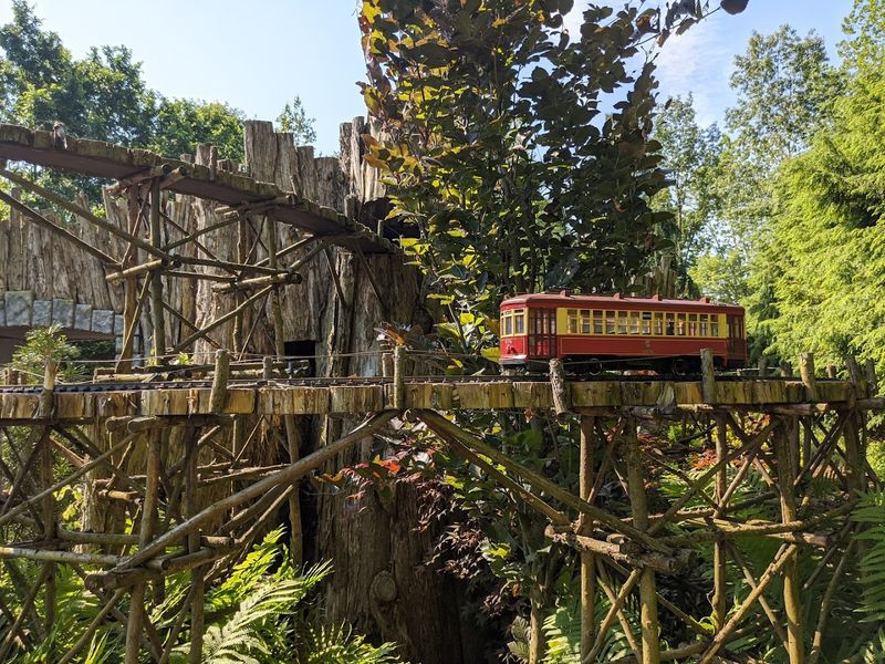 The Beloved Miniature Train Garden