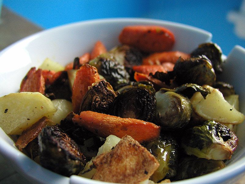 Roasted vegetables