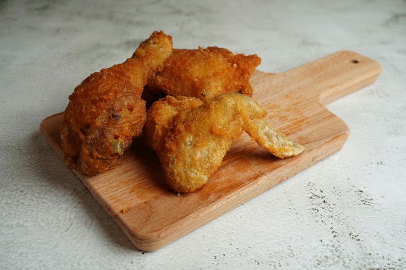 Fried chicken