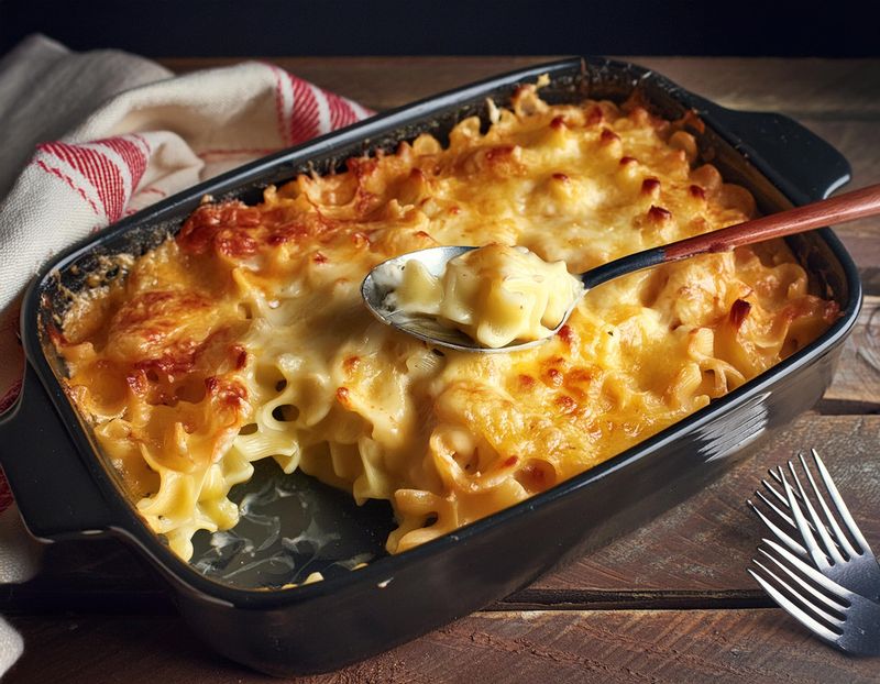 Mac and cheese