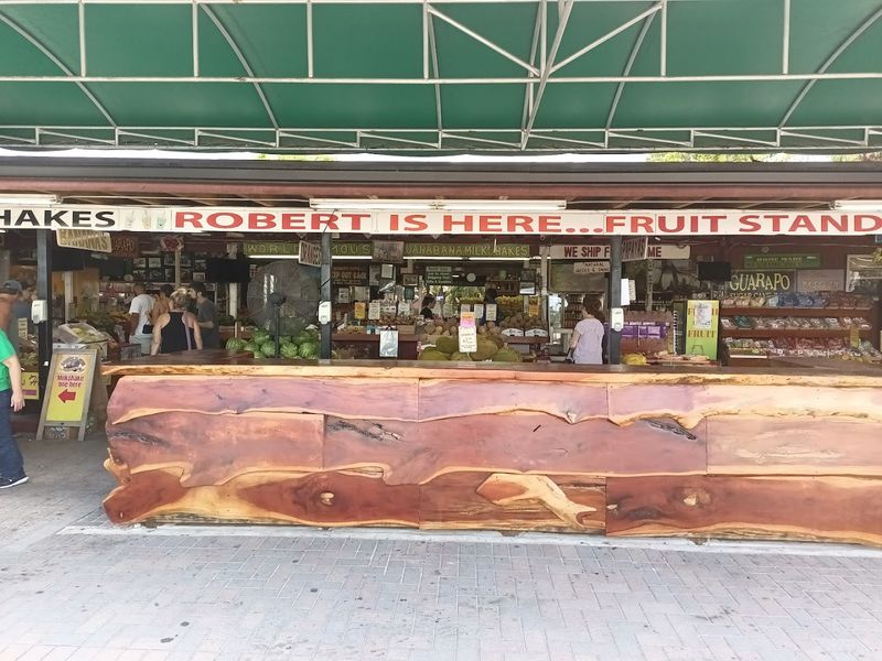 Robert Is Here Fruit Stand - Homestead, Florida