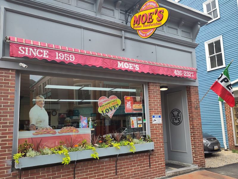 Moe's Italian Sandwiches - Portsmouth, New Hampshire