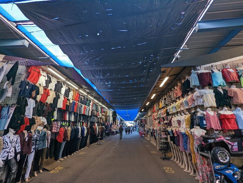 Hundreds of Vendors Selling Almost Everything Imaginable