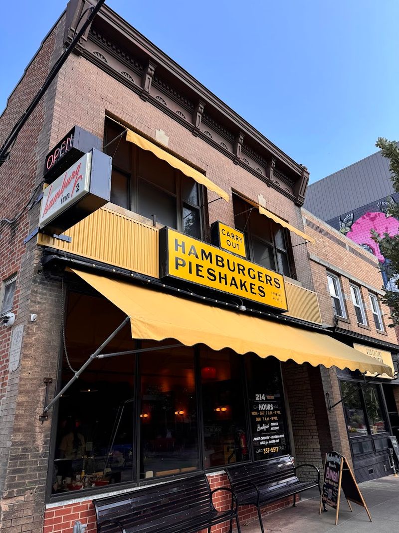 Hamburg Inn No. 2 - Iowa City, Iowa