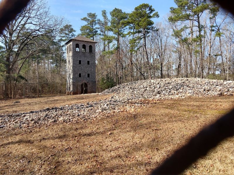 Rock Eagle Effigy Mound - Eatonton, Georgia