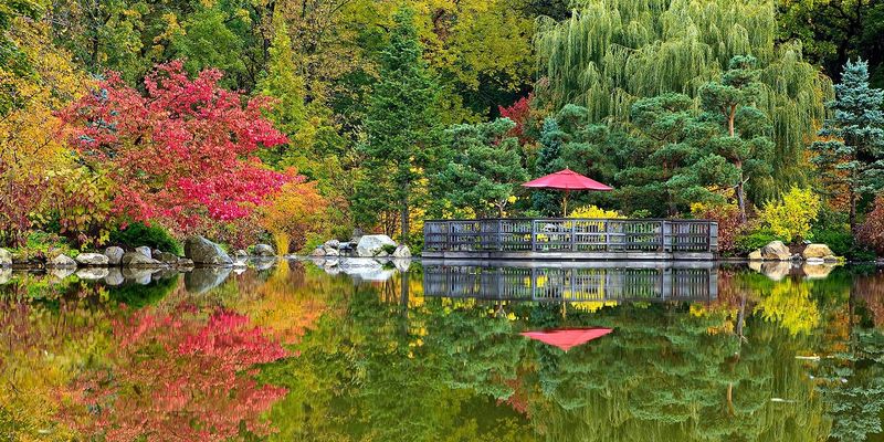 Anderson Japanese Gardens - Rockford, Illinois