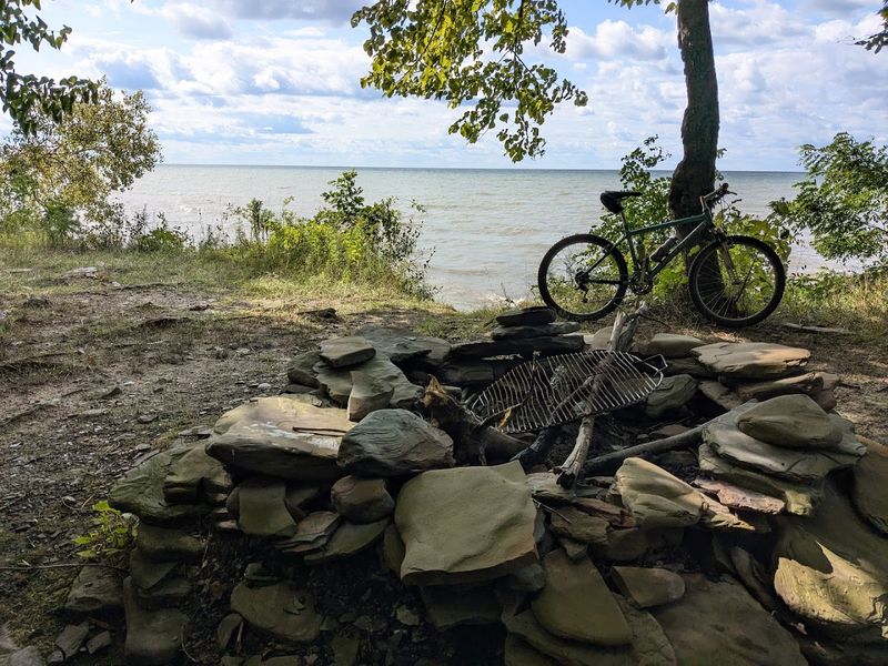 Mountain Biking at Erie Bluffs: Surprisingly World-Class Trails