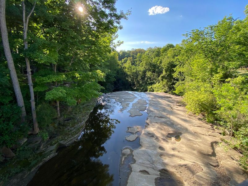 Sandstone Ledges: Ancient Geology You Can Touch